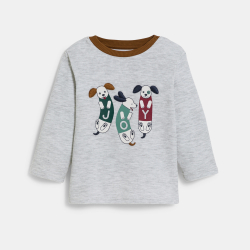 تيشيرت من القطن برسمة...